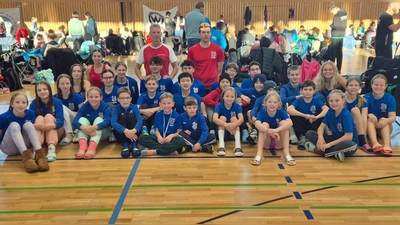 27-mal Gold holten die Schwimmer der SSG Neptun auf der Kurzbahn. (Foto: SSG Neptun)