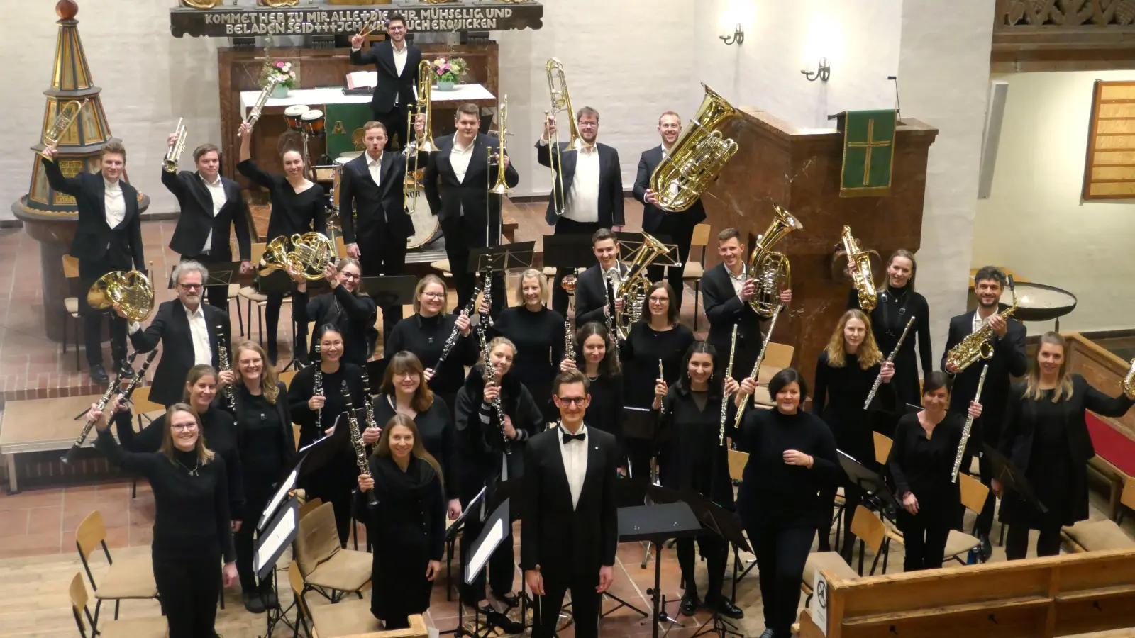 Das Blasorchester lädt zum Konzert in die Stephanuskirche ein. (Foto: boMUC)