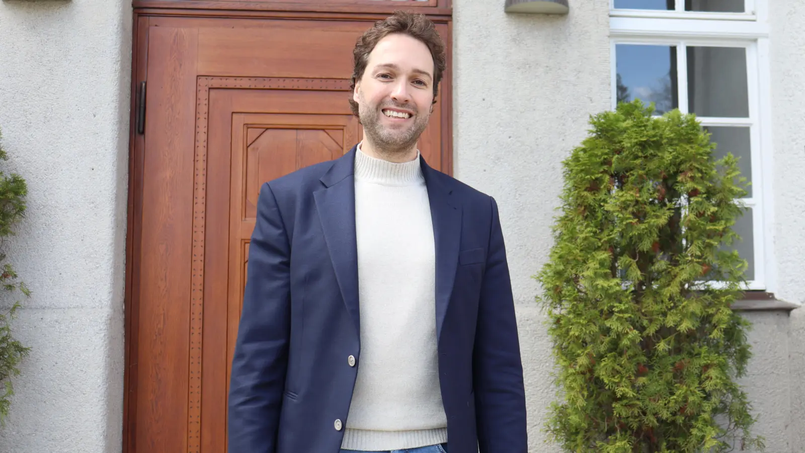 In Haar hat Bürgermeister Andreas Bukowski einen klaren Sieg eingefahren: Rund 65 Prozent der Wahlberechtigten stimmten für den CSU-Kandidaten.  (Archivbild: bas)