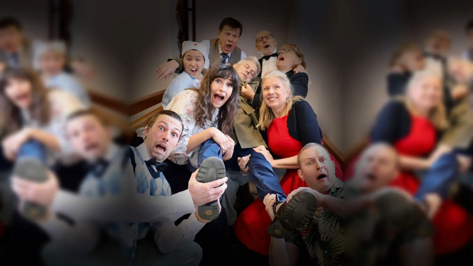 Kein Auge bleibt trocken beim neuen Stück des Holzkirchner Komödchen.  (Foto: Komödchen)