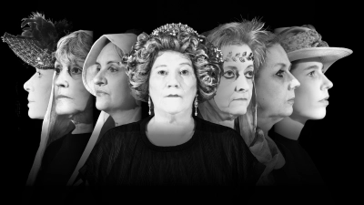 In den Monologen kommen sehr unterschiedliche Frauen aus Geschichte und Literatur zu Wort. (Foto: Theater in der Au )