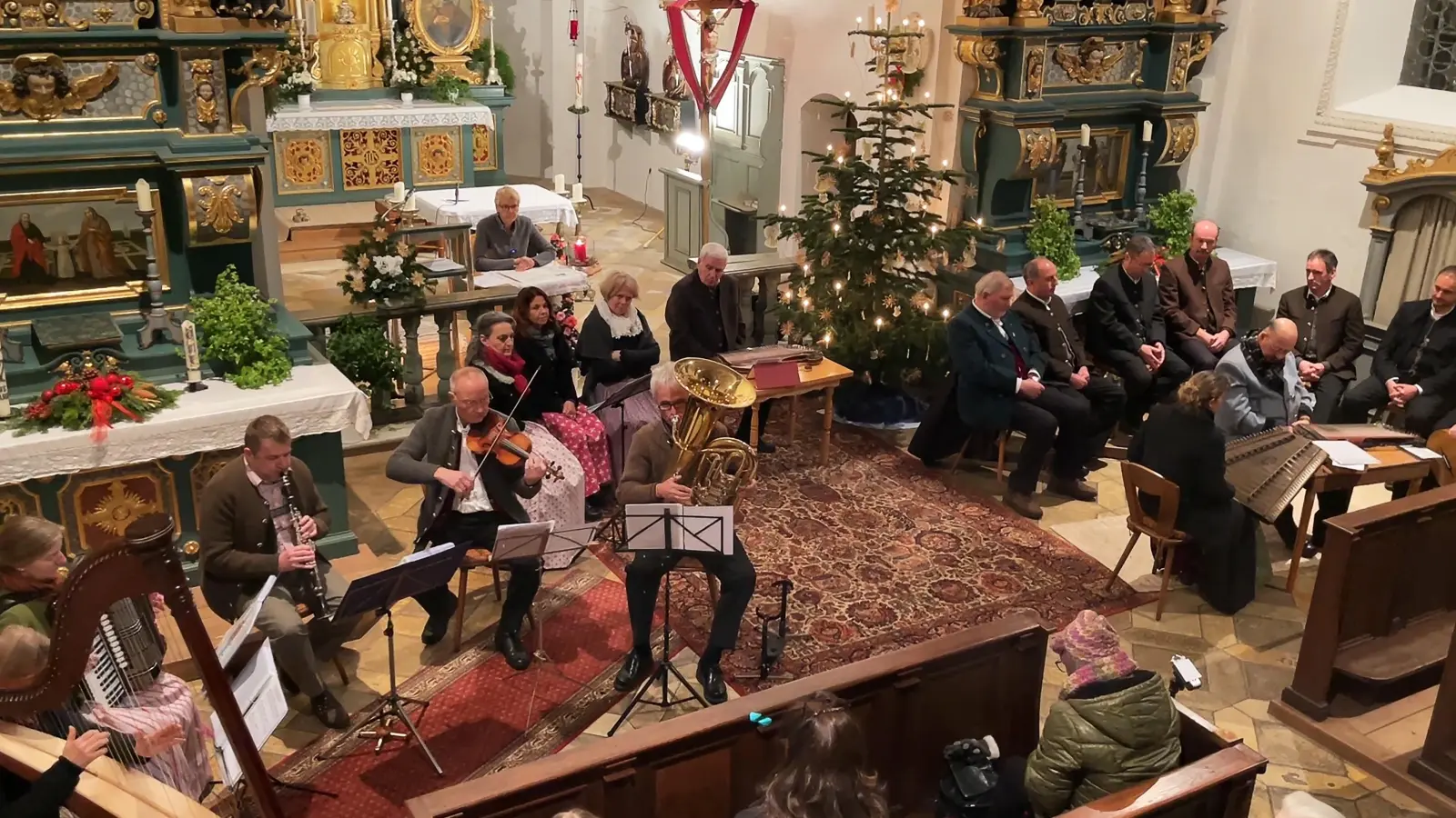 In der Kirche St. Ottilie in Möschenfeld findet am 4. Januar das traditionelle Dreikönigssingen des Harthauser Heimatkreises statt. (Foto: Gemeinde Grasbrunn)