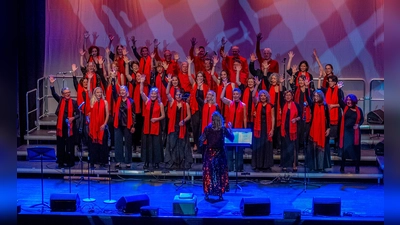 Nach jahrelanger Pause sind die Uli-Singers zurück auf der Bühne. (Foto: Oliver Burger)