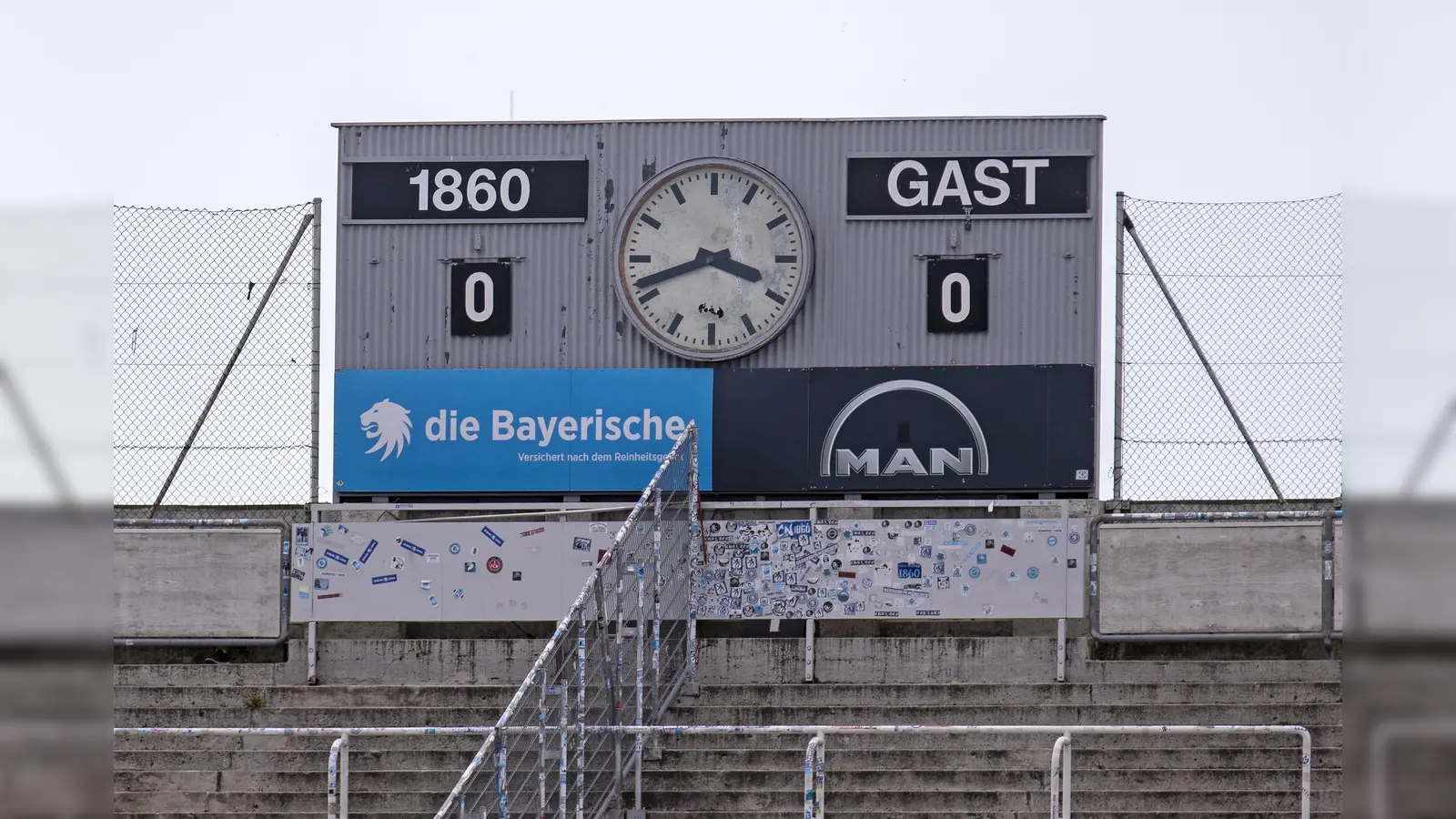 Später Beginn – frühes Ende: Saison 2020/2021. (Foto: Anne Wild)