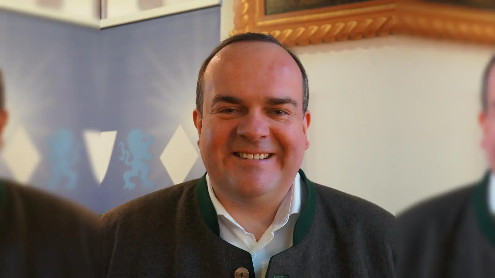 Clemens Baumgärtner, aktuell Wirtschaftsreferent der Stadt München, will 2026 Oberbürgermeister werden. (Foto: hw)