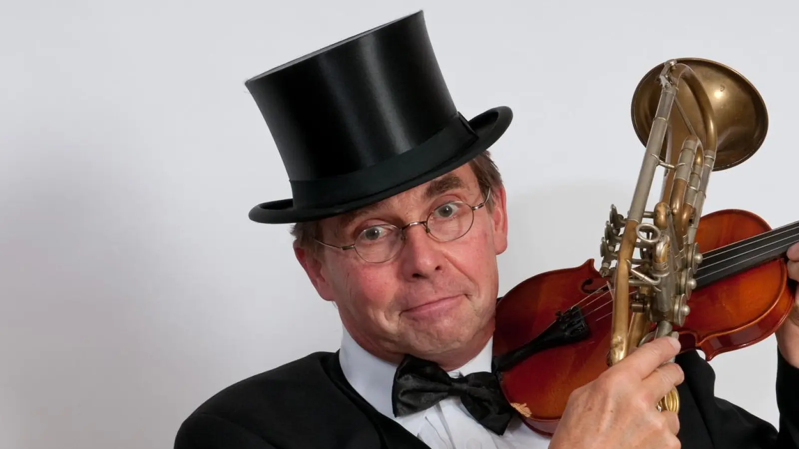 Interpretiert Karl Valentin: Wilfried vom Ammersee. (Foto: Wilfried Müller)