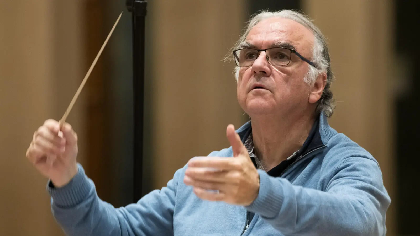 Das Konzert des Bruckner Akademie Orchesters nach Ostern ist Tradition im Kubiz. Dirigent ist Jordi Mora. (Foto: Tobias Melle)