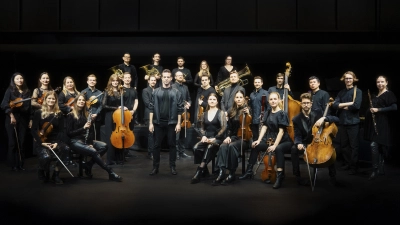 Das Kammerorchester, die Bergson Phil’, spielten am 1. März Beethoven und Mozart. (Foto: Bergson)