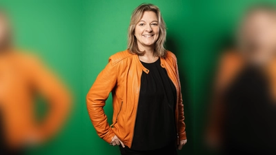 Anja Berger ist Stadträtin und wohnt in Sendling. Wie das Großmarktareal zukünftig genutzt werden kann, liegt ihr besonders am Herzen. (Foto: Andreas Gregor)