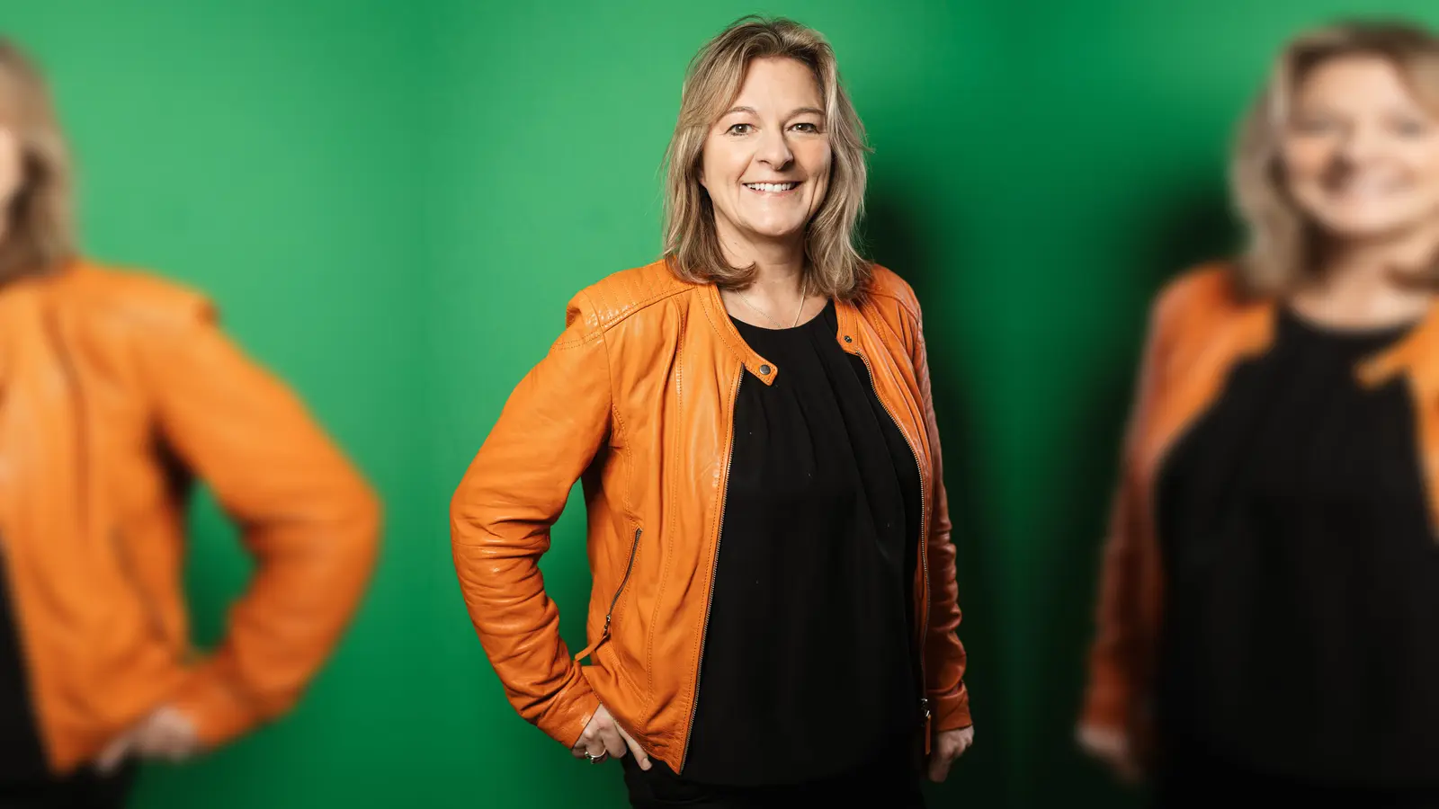 Anja Berger ist Stadträtin und wohnt in Sendling. Wie das Großmarktareal zukünftig genutzt werden kann, liegt ihr besonders am Herzen. (Foto: Andreas Gregor)