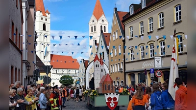 Moosburg feiert zehn Tage lang! (Foto: Stadt Moosburg)