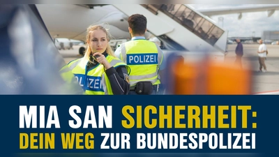 Großer Aktionstag am Flughafen. (Foto: Bundespolizei)