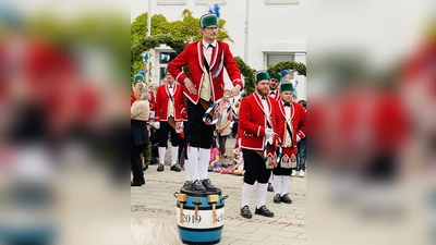Die Schäffler werden in Markt Schwaben auftreten.  (Foto: hw)