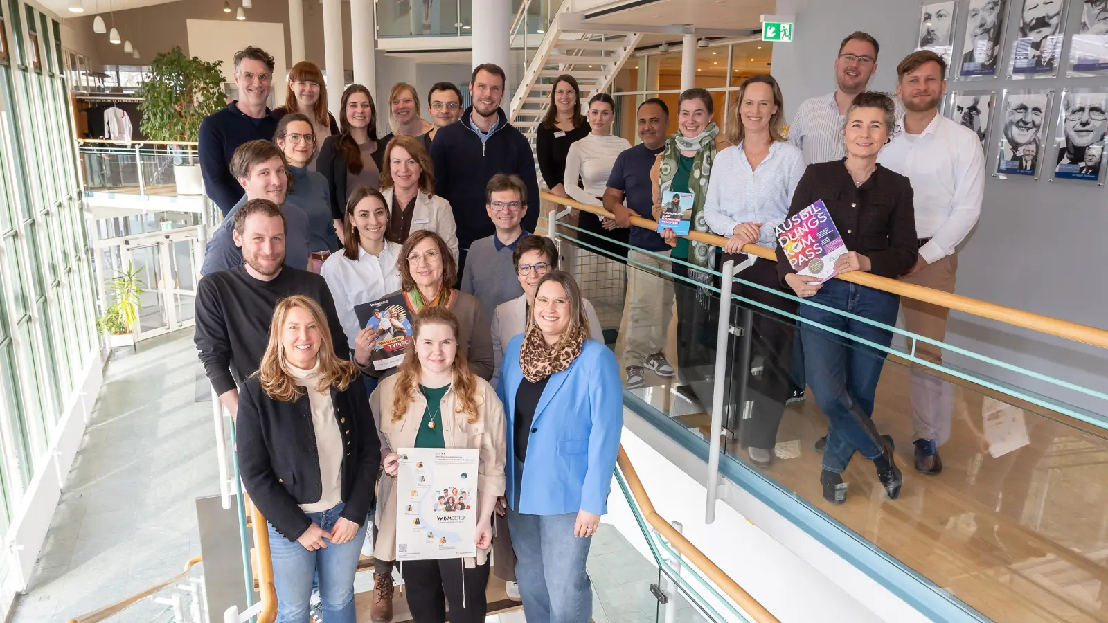 Die Teilnehmerinnen und Teilnehmer beim zweiten Austauschtreffen im Landratsamt Starnberg. (Foto: Landratsamt Starnberg)