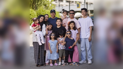 Anlässlich des 50-jährigen Jubiläums des Haderner Sterns konnten sich Bürgerinnen und Bürger porträtieren lassen. (Foto: Ulrike Frömel)