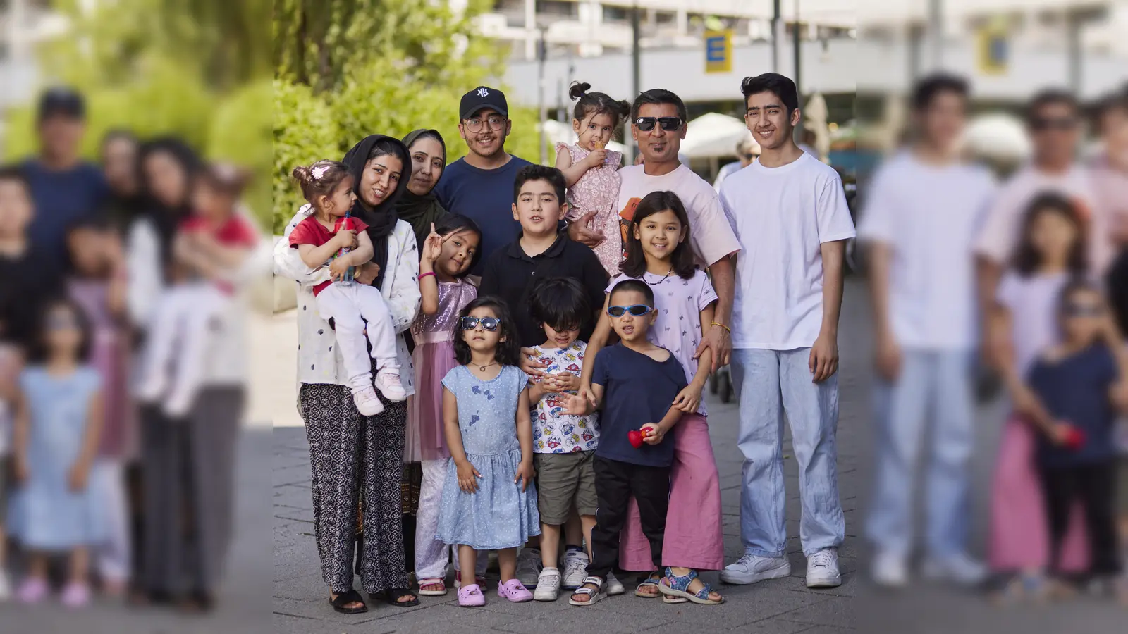 Anlässlich des 50-jährigen Jubiläums des Haderner Sterns konnten sich Bürgerinnen und Bürger porträtieren lassen. (Foto: Ulrike Frömel)