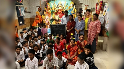 Im Sasan-Center in Kalkutta machen die Kinder ihre Hausaufgaben, werden medizinisch versorgt, können tanzen, spielen und erhalten nahrhafte Lebensmittelrationen für ihre Familien.  (Foto: pr)