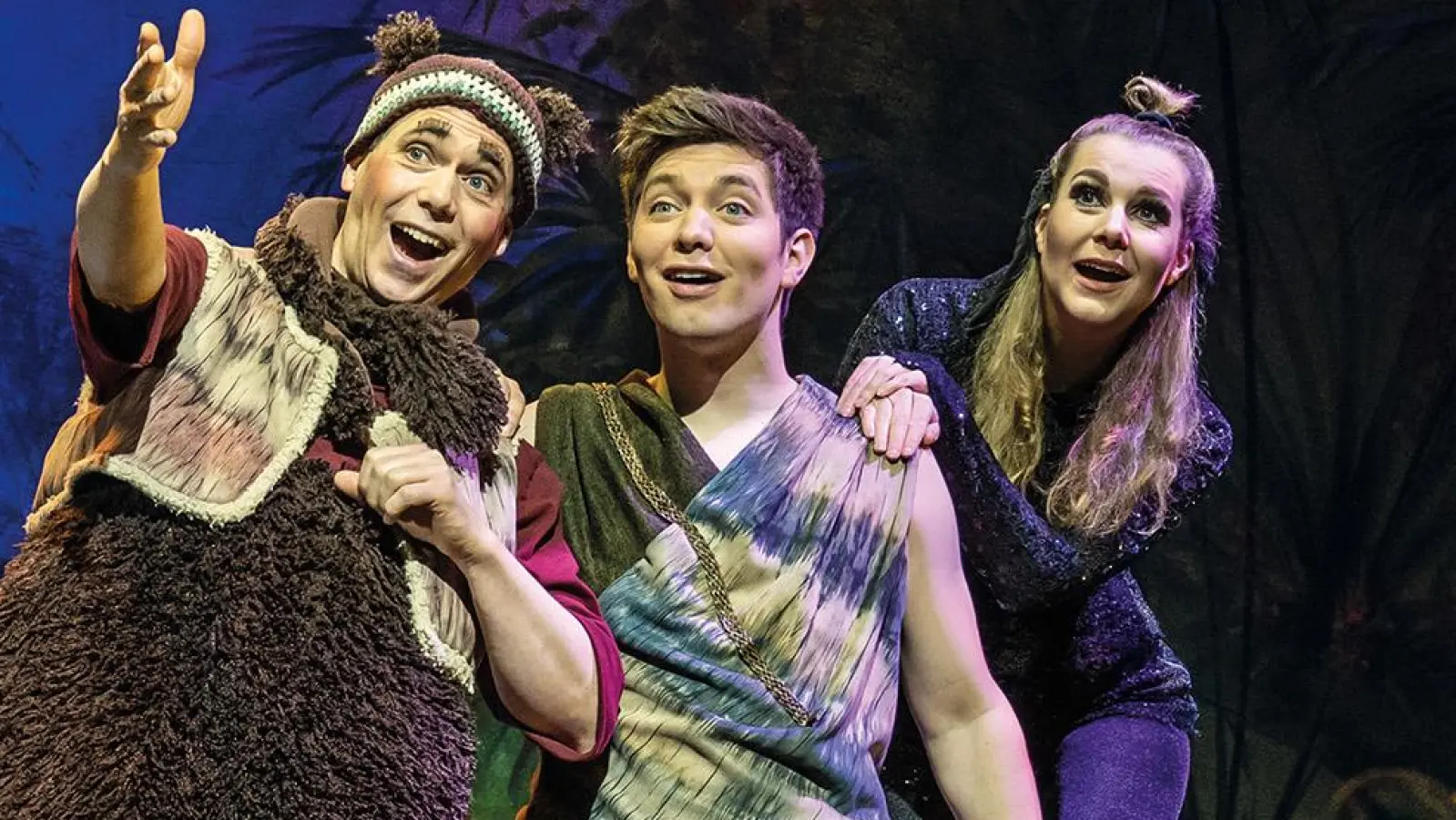 Musical für die ganze Familie: das Dschungelbuch kommt ins Kufperhaus. (Foto: Nilz Böhme)