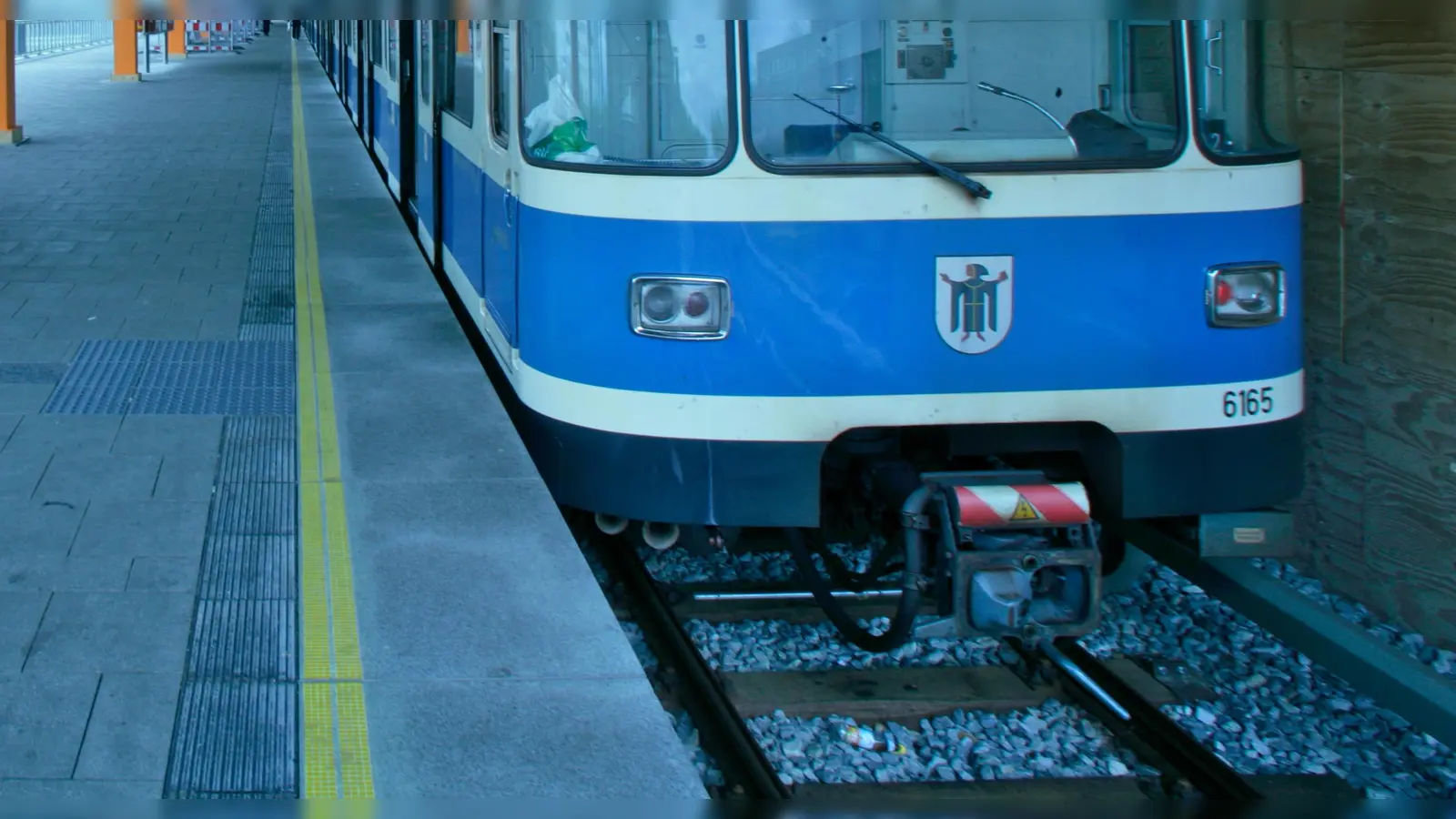 Die Arbeiten an den Tramgleisen und einem U-Bahn-Bauwerk sind abgeschlossen.  (Symbolbild:  © 2024 MVV GmbH )