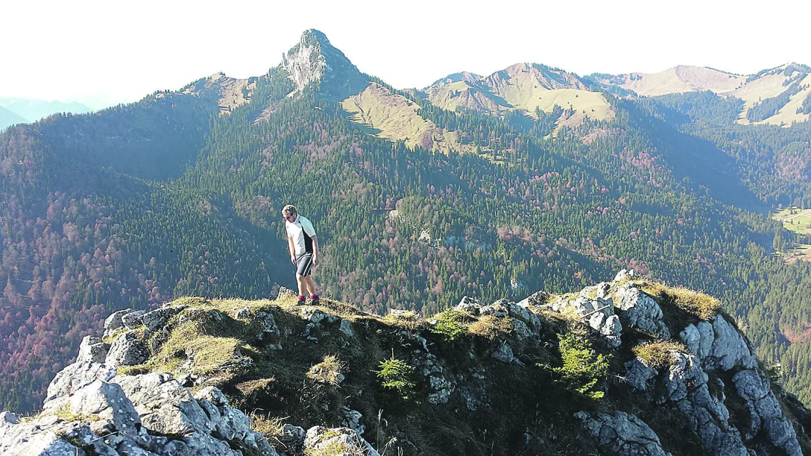 Für nicht wenige Berggeher gilt der Herbst als die schönste Wanderzeit.  (Foto: Stefan Dohl)