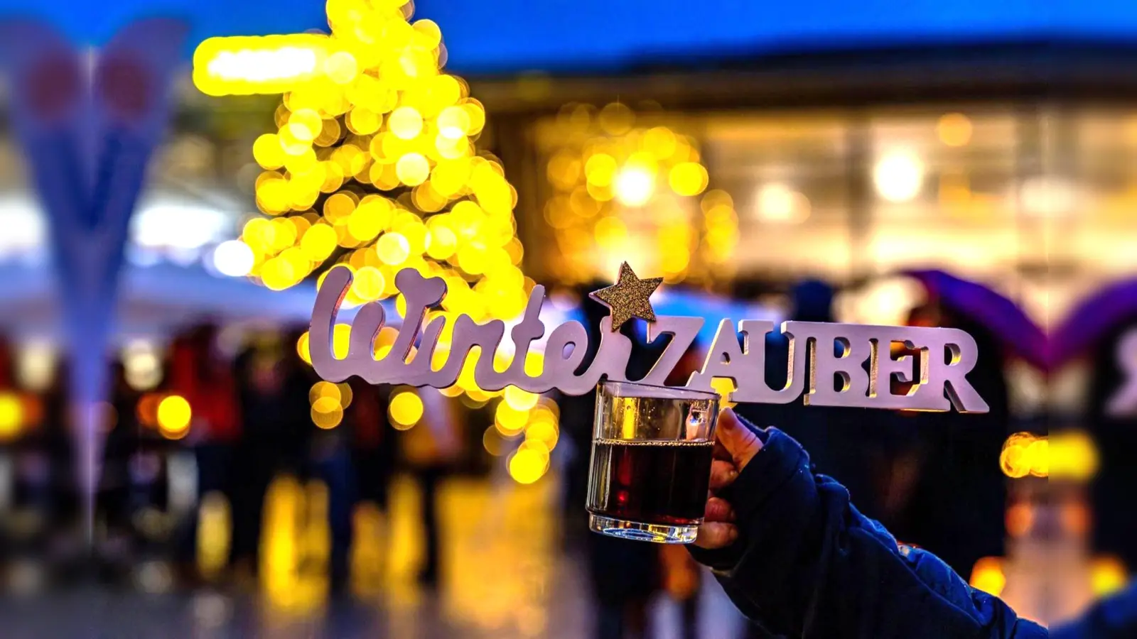 Am 6. Januar findet vor der Stadthalle der Germeringer Winterzauber statt. (Foto: Rotary Club Germering)