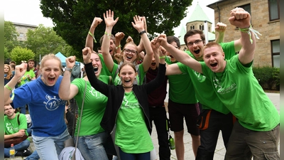 Wollen anpacken: Die Jugendlichen freuen sich auf die 72-Stunden-Aktion. (Foto: BDKJ/Christian Schnaubelt)