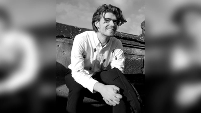 Ist der neue Leiter der Blaskapelle Gilching: der junge Dirigent Kilian Schubert. (Foto: Blaskapelle Gilching e.V.)