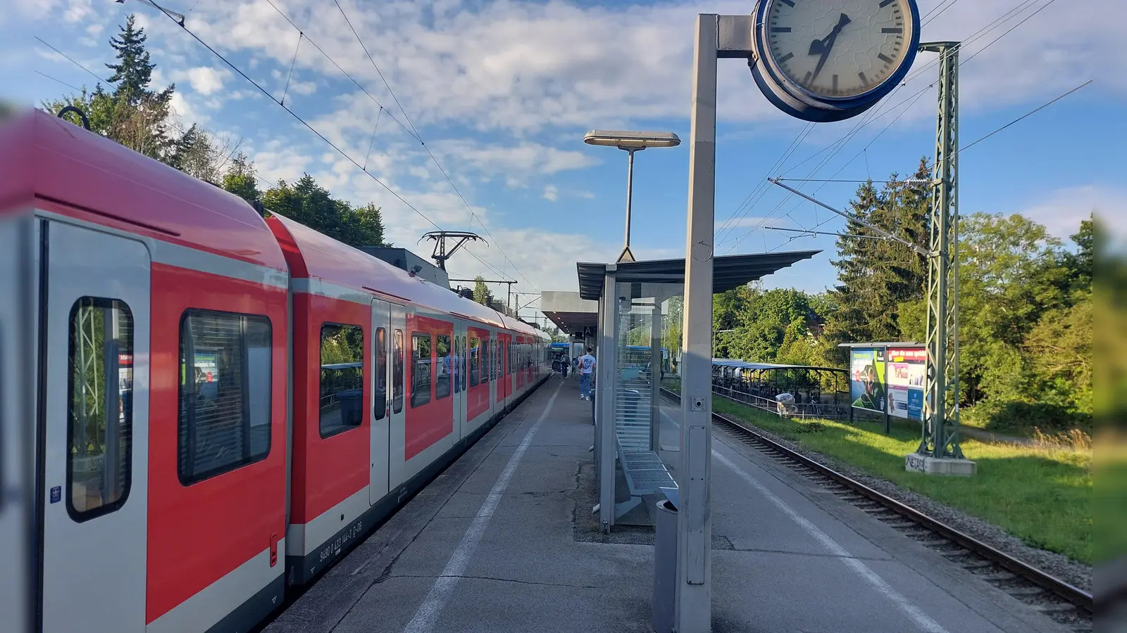 Zwischen Leuchtenbergring und Daglfing (Bild) kam es zu erheblichen Störungen im S-Bahn-Verkehr. (Archivbild: bas)