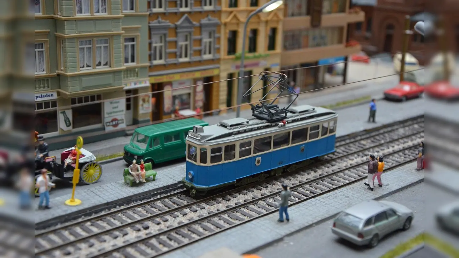 Insgesamt 33 Vereine und Privatpersonen präsentieren am Wochenende im MVG Museum ihre funktionsfähigen Nahverkehrsmodelle. (Foto: SWM/MVG)