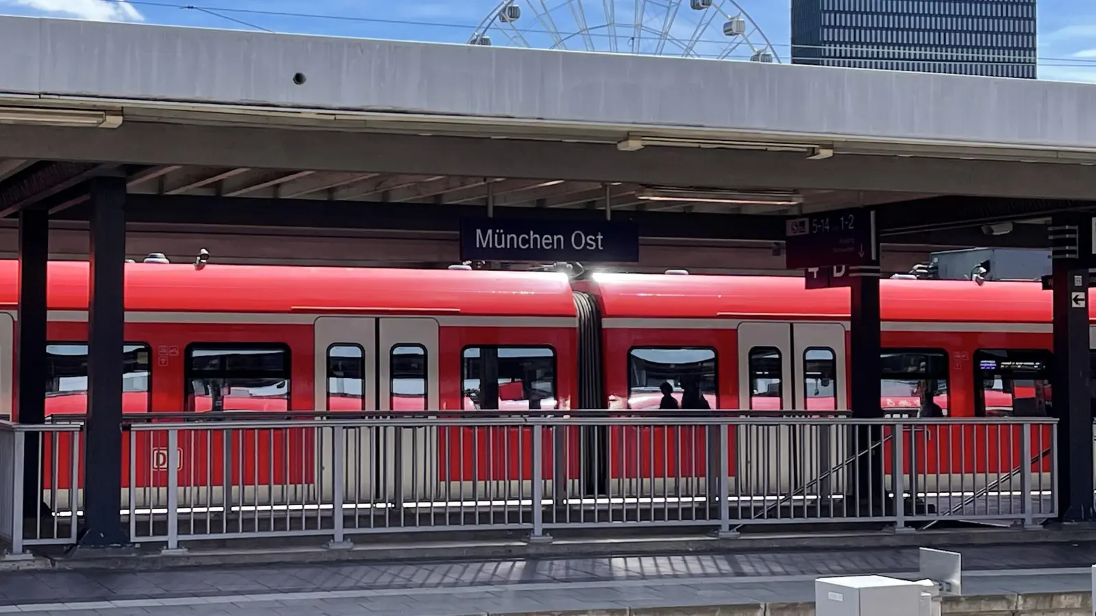 Am Ostbahnhof entsteht eine neue unterirdische Station für die 2. Stammstrecke. (Foto: hw)