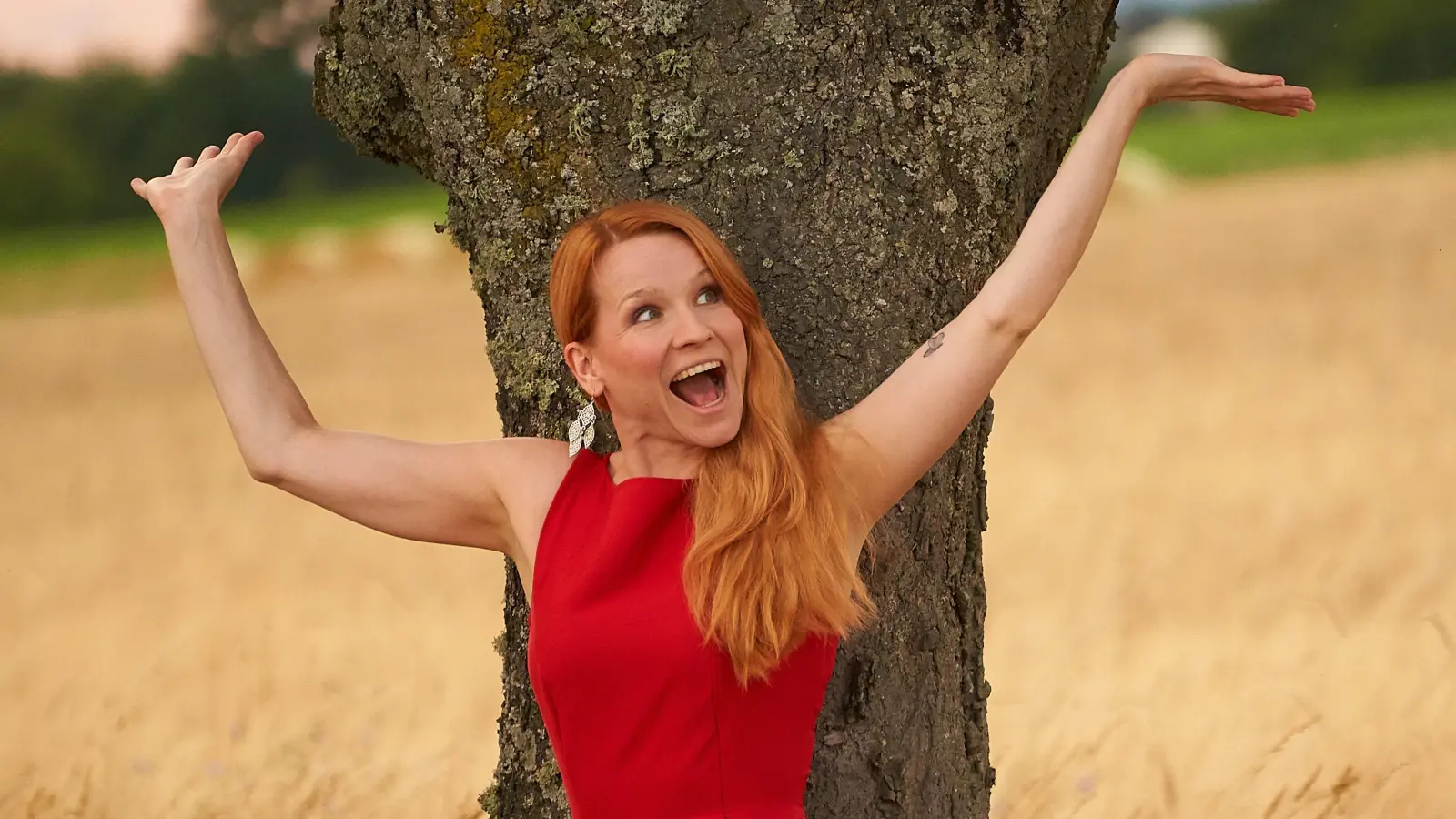 Sopranistin Myriam Anna Dewald überzeugt durch durch ihre große stimmliche Bandbreite sowie ihre nicht zu bremsende Spielfreude. (Foto: Florian Dewald)