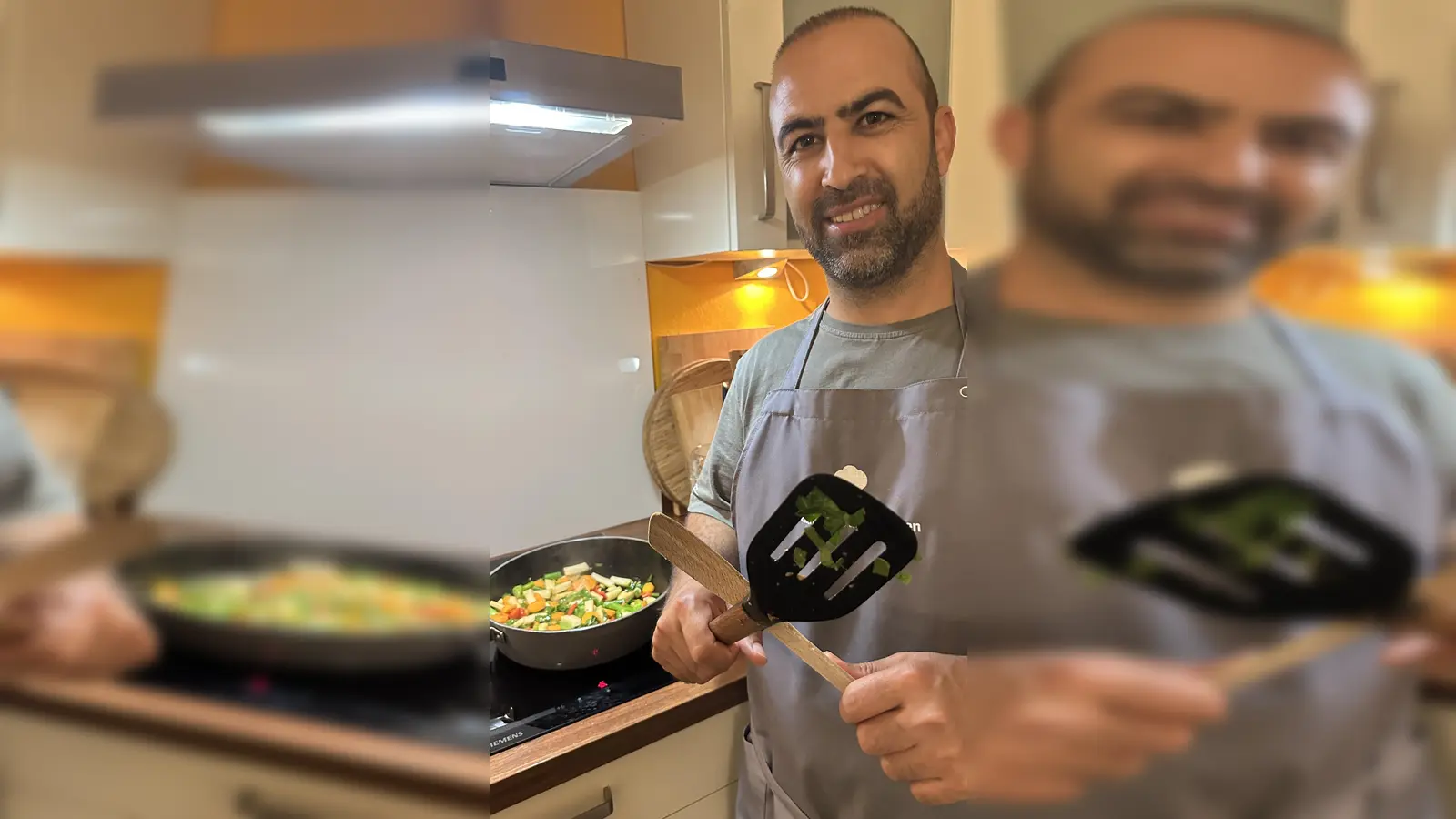 Freut sich aufs gemeinsame Kochen: Mehdi Karimi. (Foto: Mehdi Karimi)