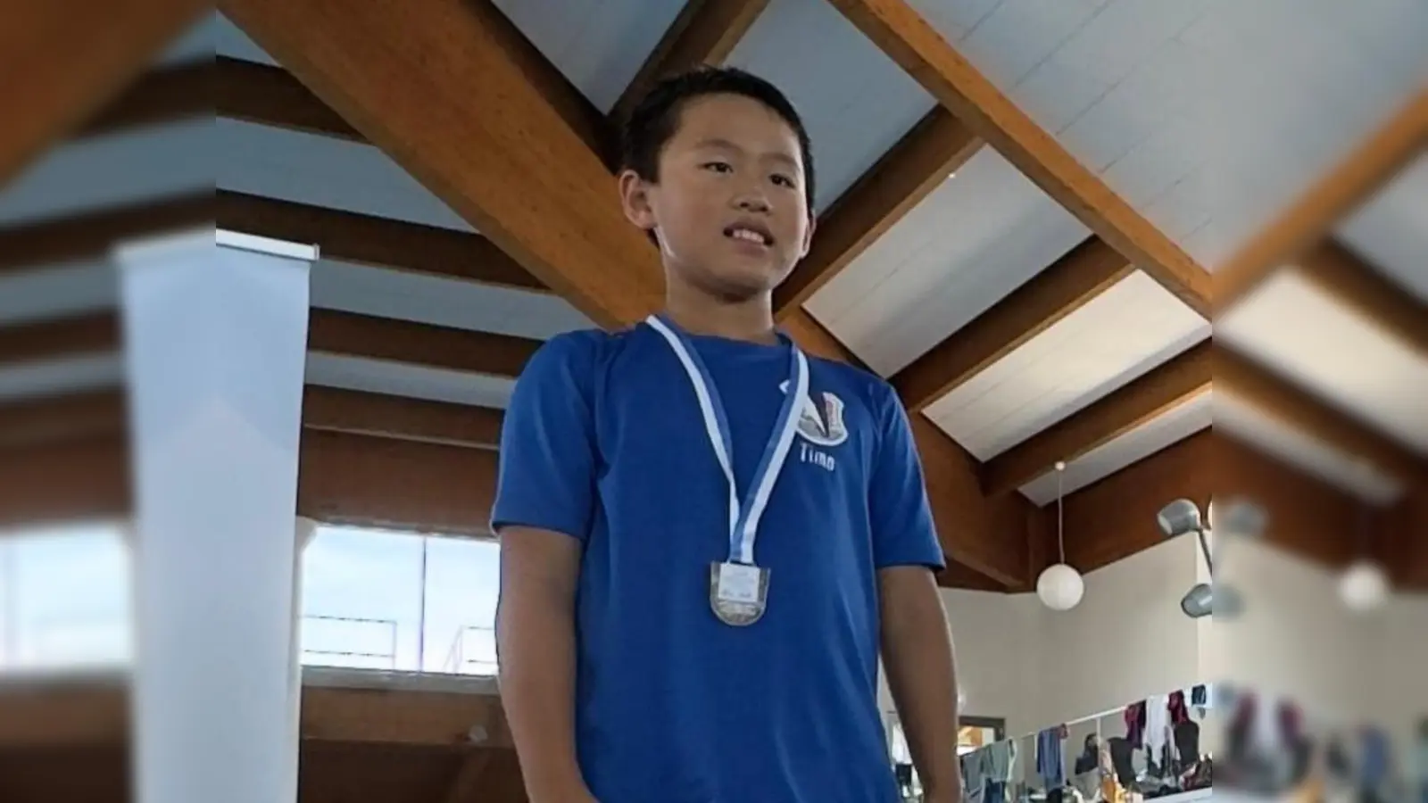 Tolles Ergebnis: Timo Deng holte sich Silber in Regensburg. (Foto: SSG Neptun Germering)
