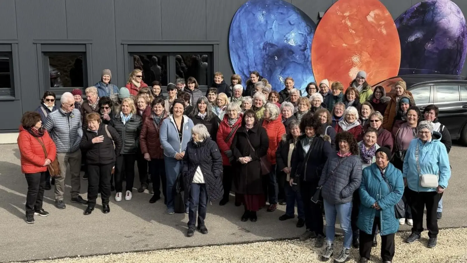Die Landfrauen unternahmen einen Ausflug nach Ursberg. (Foto: Urlberger-Wagner )