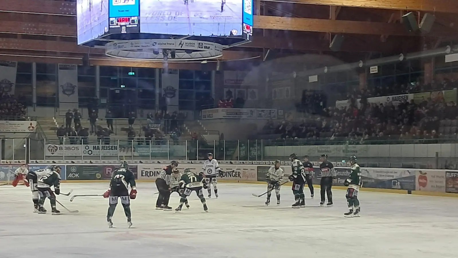Gegen Passau mussten die Gladiators letzten Freitag eine Heimniederlage einstecken. (Foto: Döllinger)