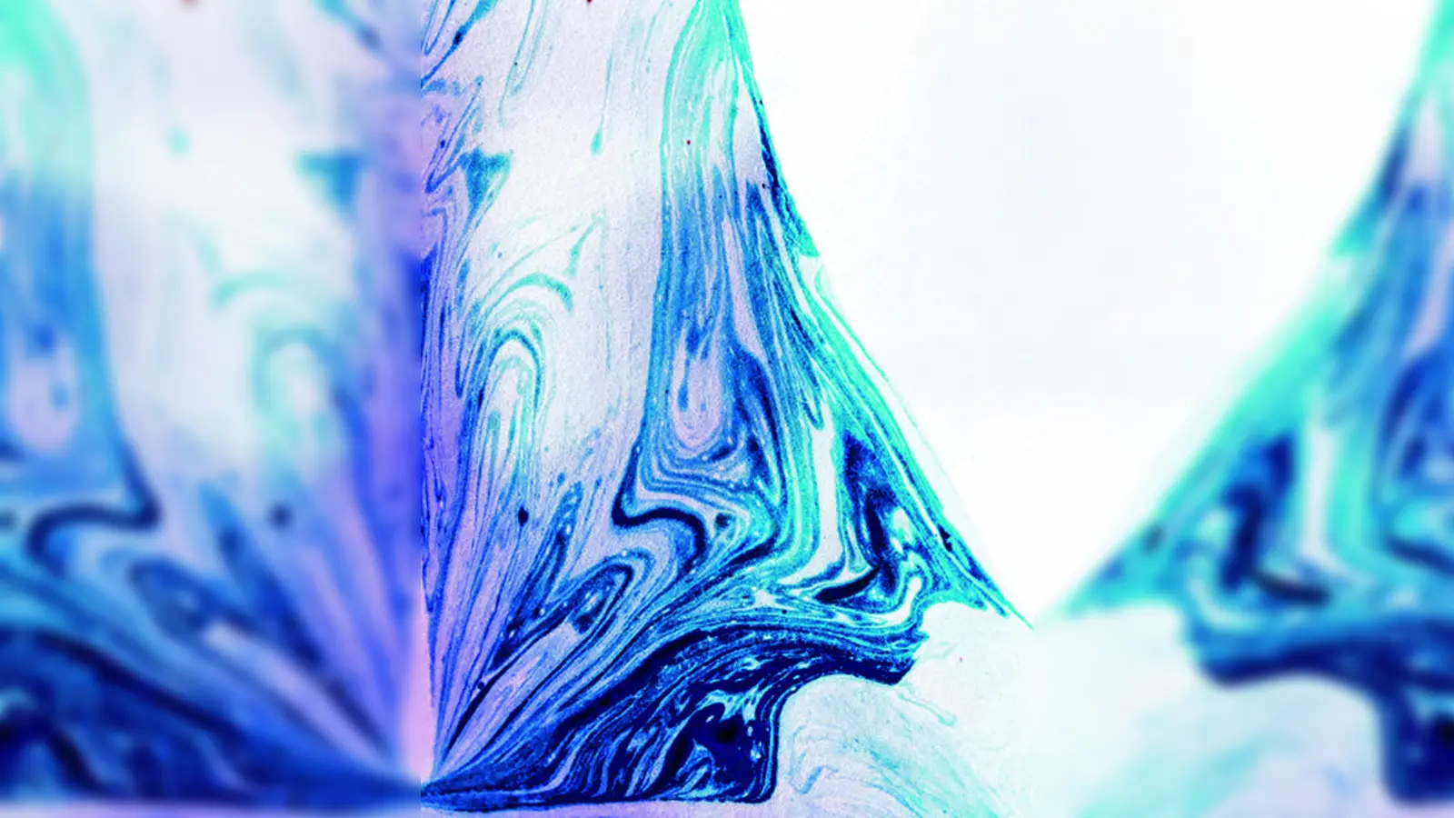 Gemalte Bilder, Fotografien, Soundeffekte und Lyrik zum Thema Wasser hat die Ausstellung im Kulturhaus zu bieten. Am Weltwassertag ist die Vernissage. (Foto: Elena Heckel)