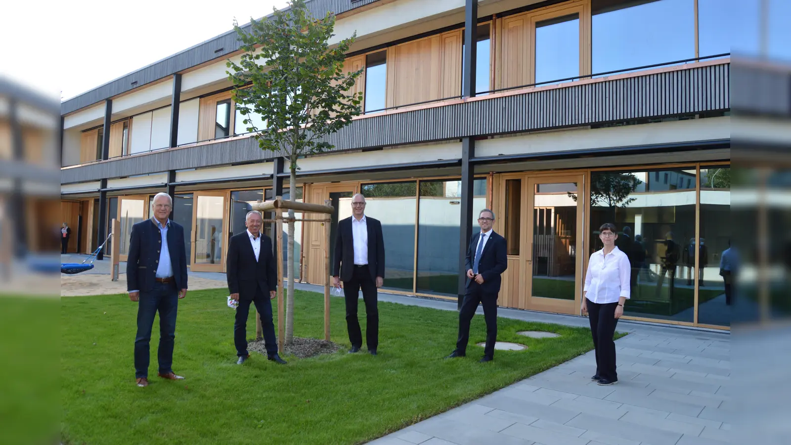 Es können 111 Kinder auf einer Innenfläche von 1.563m² in dem neuen Komplex betreut werden. (Foto: Markt Kirchseeon )