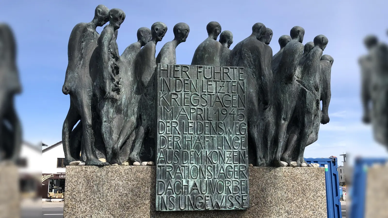 Die Gedenkveranstaltung beginnt am 27. April am Pilgrim-Mahnmal. (Foto: hw)