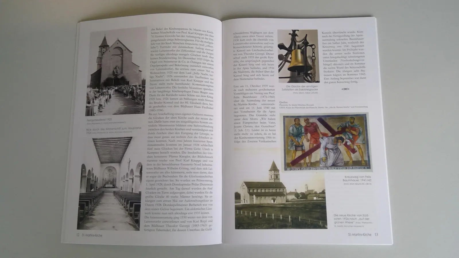 Immer eine spannende Lektüre: Die Moosacher Geschichtsblätter bieten ein breites Themenspektrum. (Foto: bas)