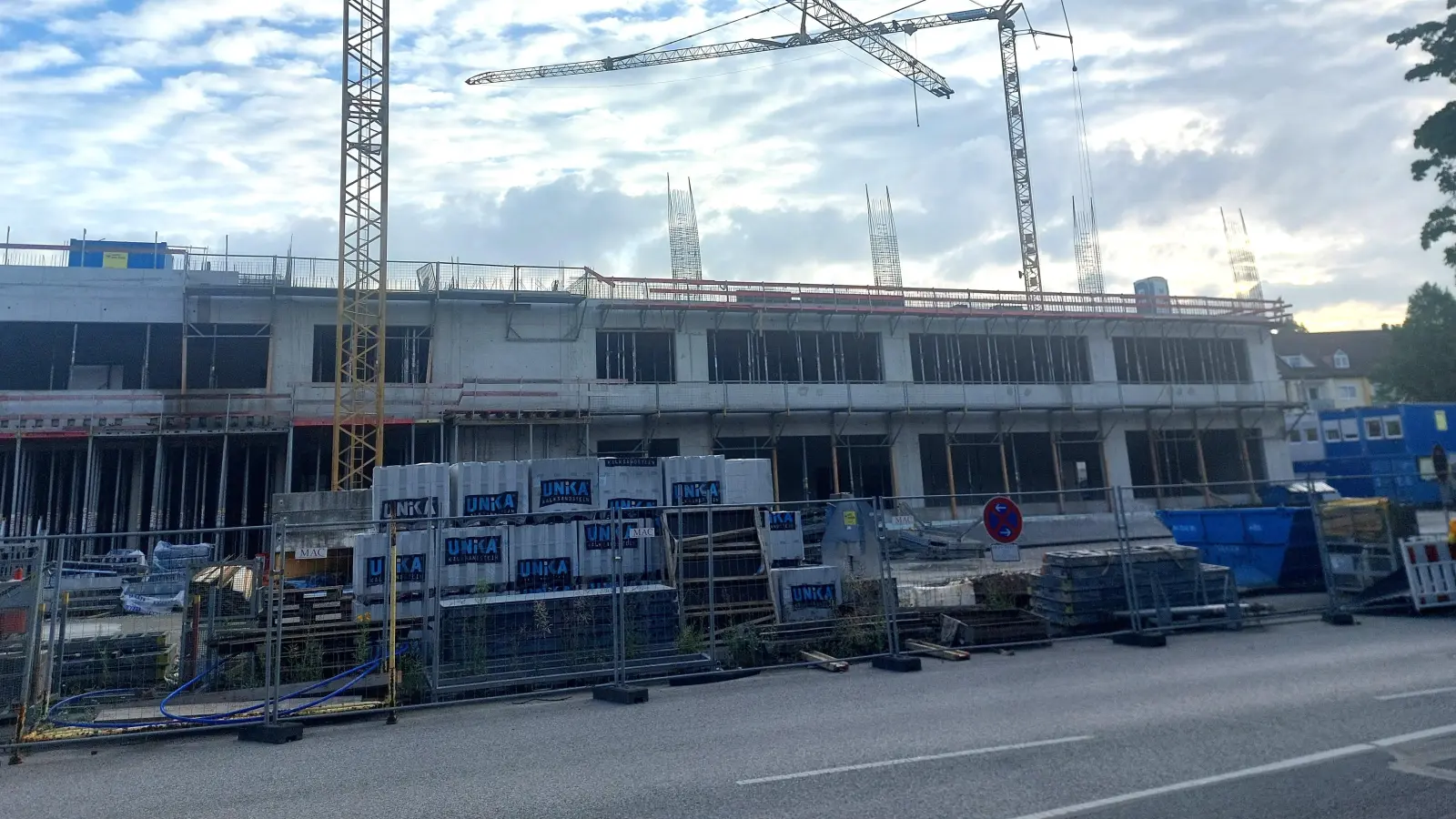 Die Zahl der erteilten Baugenehmigungen ist bayernweit gestiegen, in München allerdings gesunken. (Foto: bas)