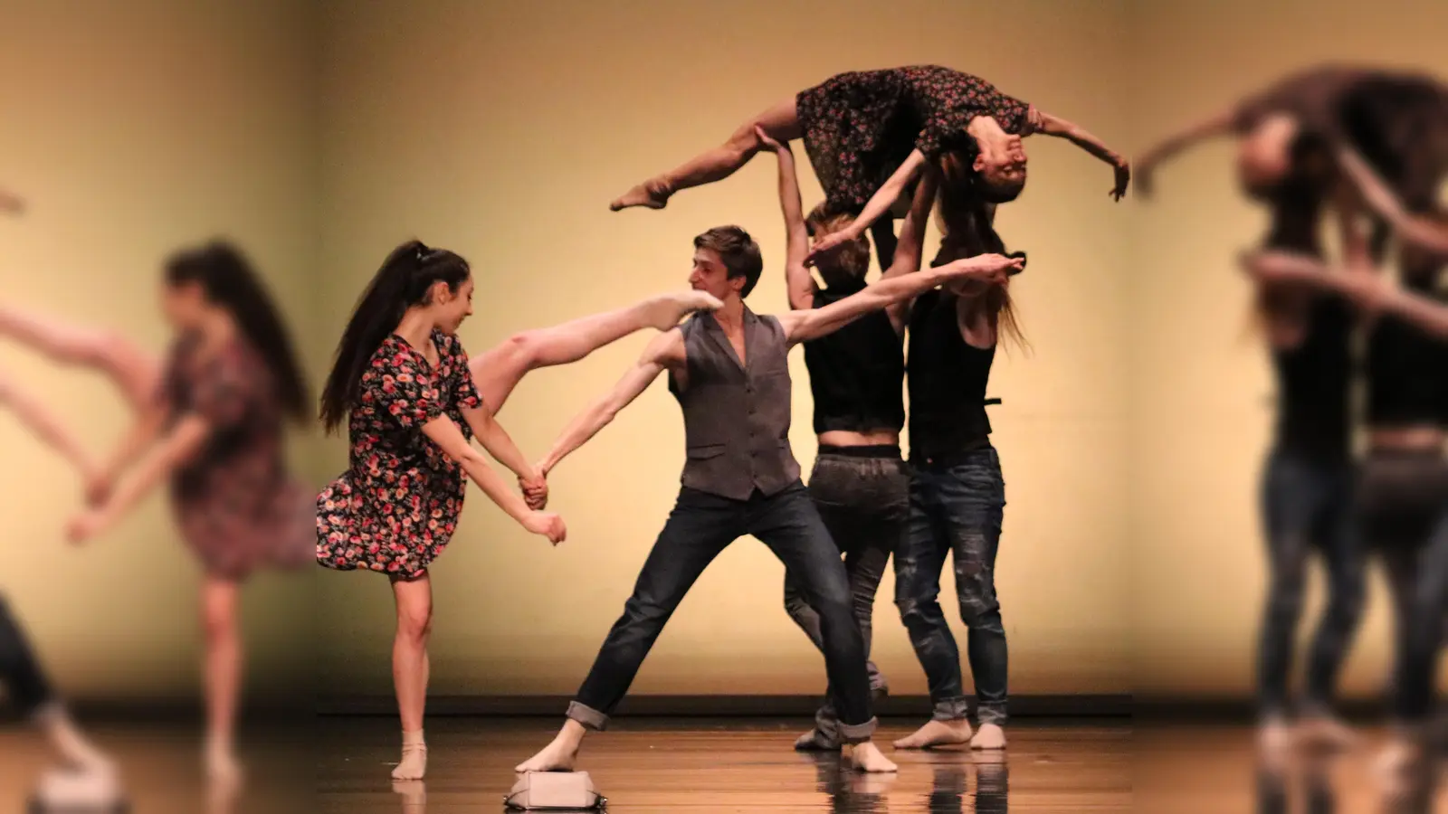 „Love me if you can!” hatte seine Uraufführung 2017 im Theater HochX München und ist am 17. Mai in Fürstenried zu sehen. (Foto: Andreas Kullmann)