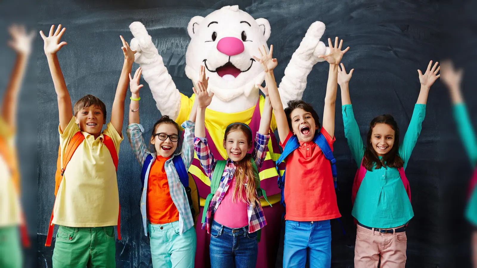 Richtige Mülltrennung: Das schaffst du!“ – einfache Tipps für richtige Abfalltrennung gibt der TRENN-BÄR der Initiative „Mülltrennung wirkt“ mit einer neuen Trenntabelle für Kinder. (Foto: Initiative „Mülltrennung wirkt“ / Marcella Merk)