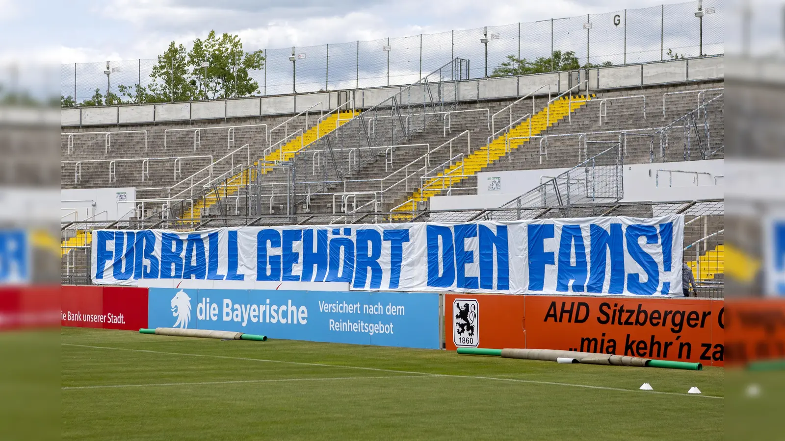 Ruf nach Veränderung im Fußball: Fanszenen organisieren sich. (Foto: Anne Wild)