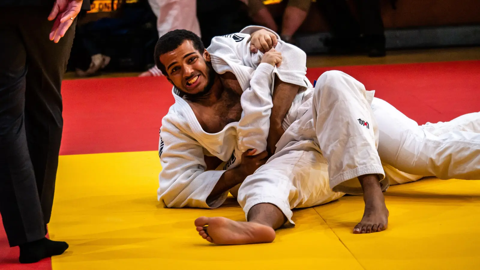 Samuel Dietz startet für Bayern I (Foto: René Weil)