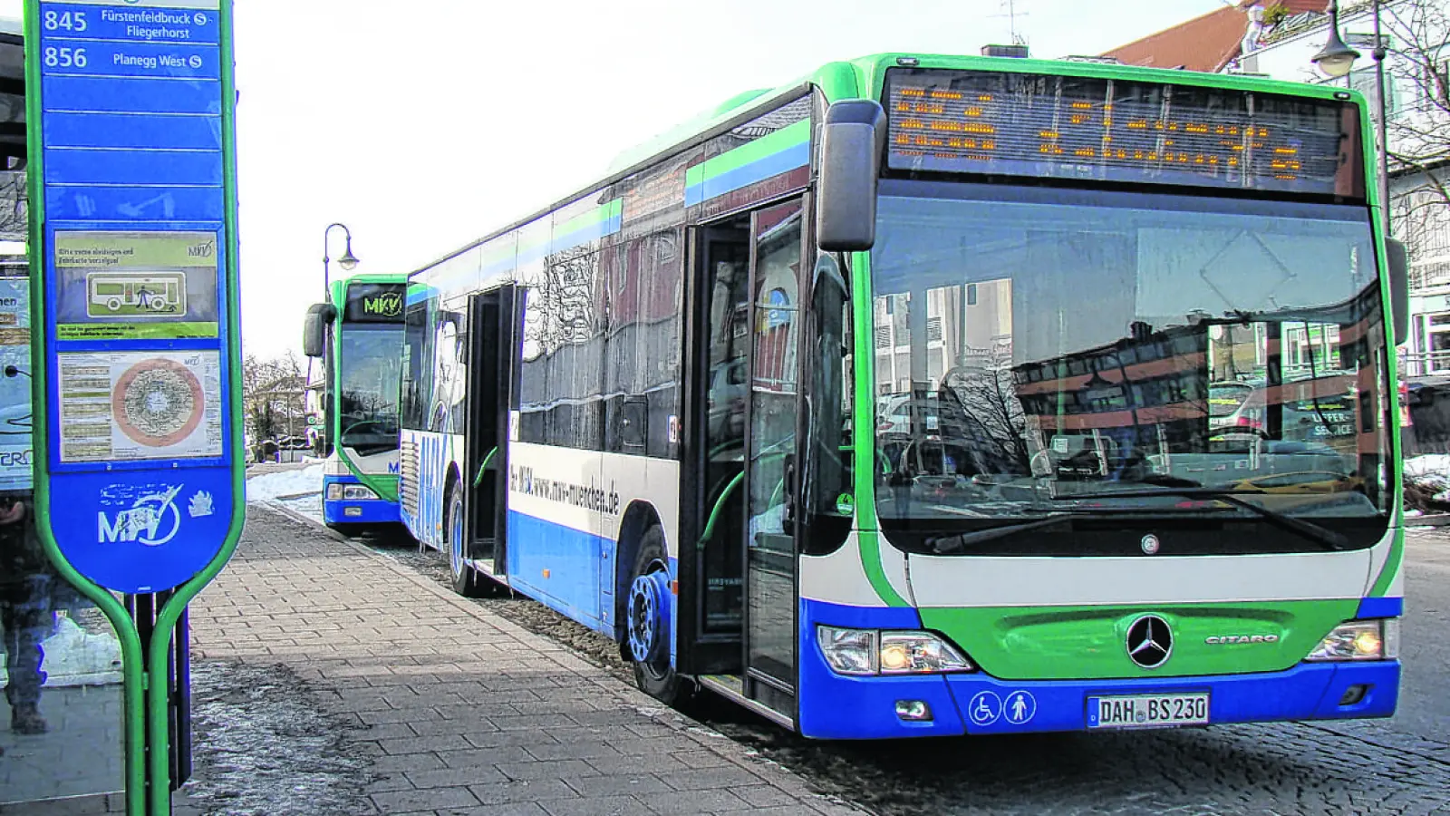 Um zwei Jahre verschiebt sich die Umstellung auf Elektro-Omnibusse. (Symbolbild: pst)