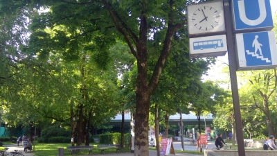 Der Kolumbusplatz ist ein wichtiger Verkehrsknotenpunkt im Münchner Osten. Ein Bahnhalt hier könnte den Hauptbahnhof und Ostbahnhof entlasten. (Archivbild: bas)