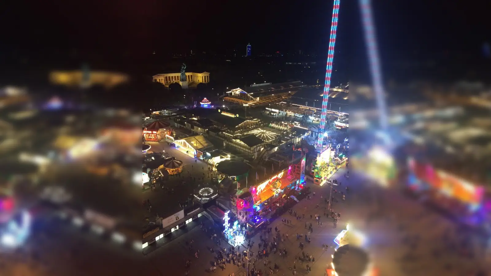 Die Johanniter leisten während der gesamten Oktoberfest-Zeit bis in die Nacht hinein Erste Hilfe. (Foto: Daniel Mielcarek)