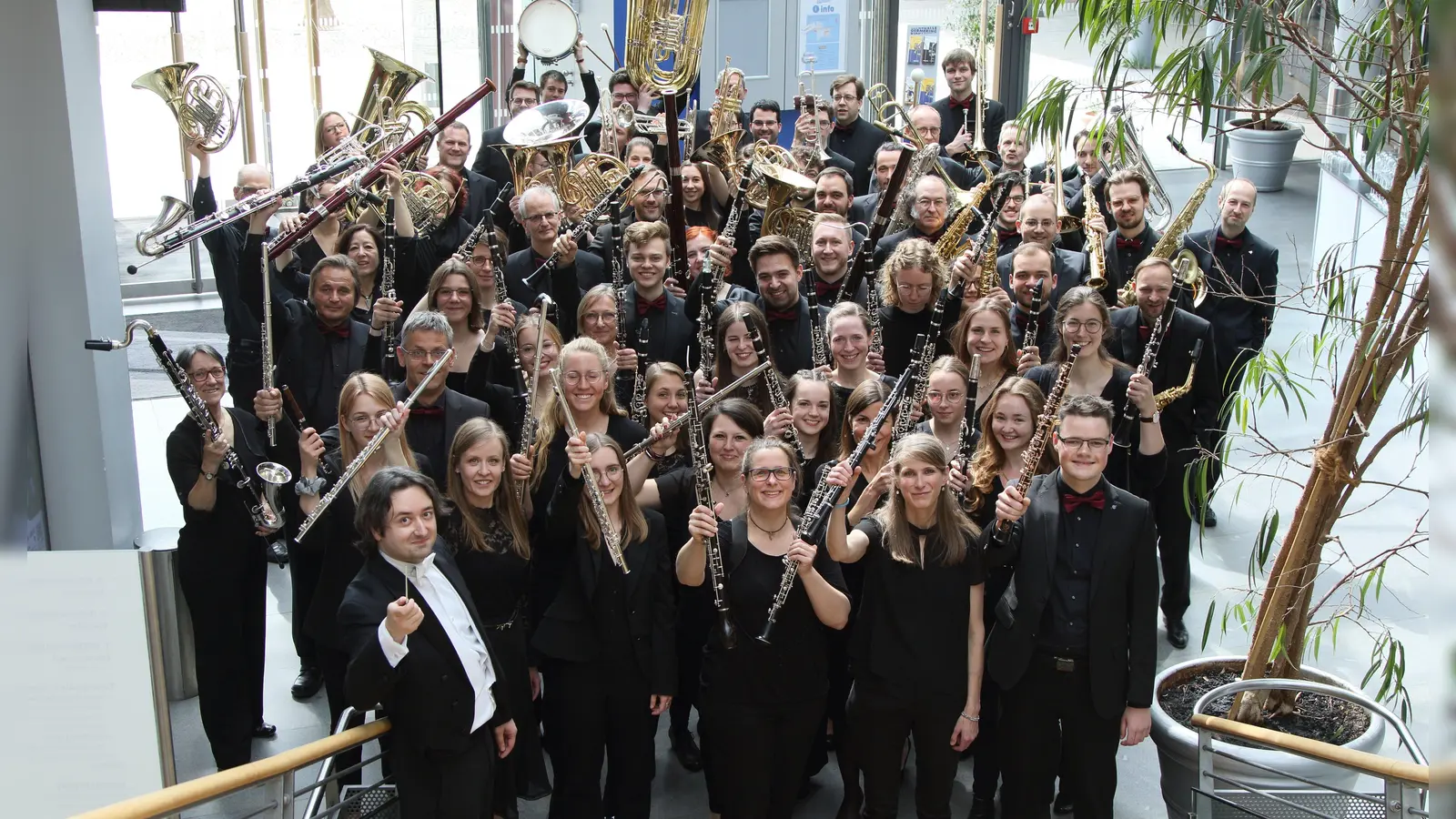 Das sinfonische Blasorchester Germering sucht Verstärkung. (Foto: SBO)