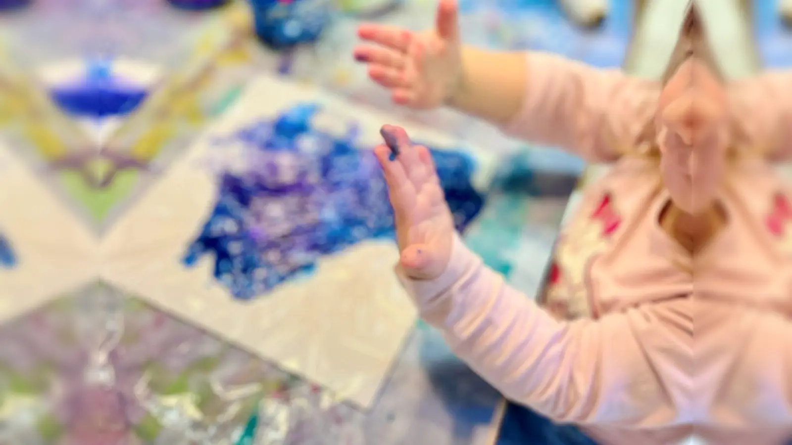 Im Kinderpark werden Kinder bis zum Eintritt ins Kindergartenalter gut betreut. (Foto: NBH)