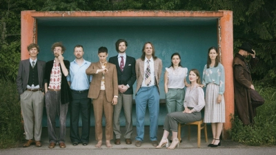 Pam Pam Ida sind mit dem Silberfischorchester auf Tour. (Foto: Sonja Herpich)